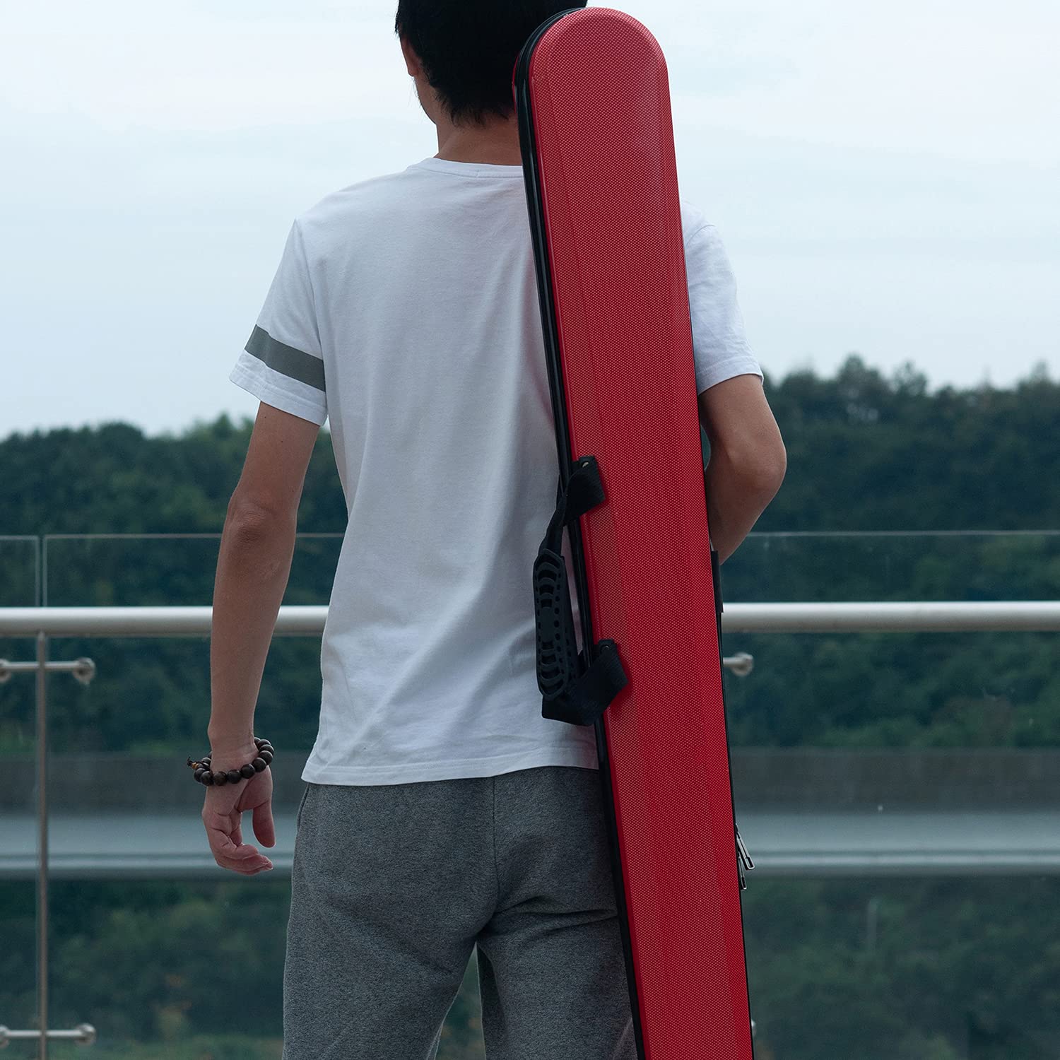 Borsa Per Spada In Tessuto – Lunga 127 Cm, Larga 13 Cm, Interno Morbido, Per 1 Spada O Bokken, Chiusura Con Legaccio, Ideale Per Trasporto E Protezione, Colore Nero - 3