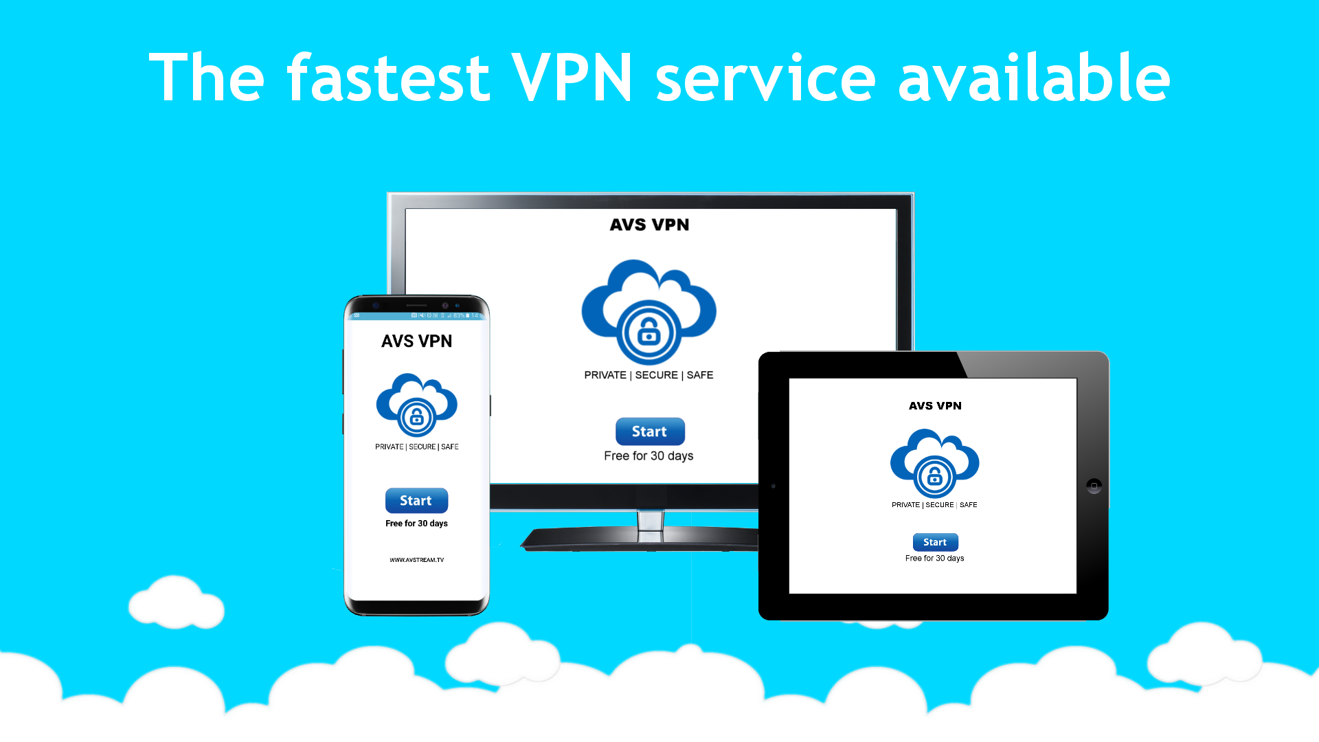 AVS VPN - App on Amazon Appstore