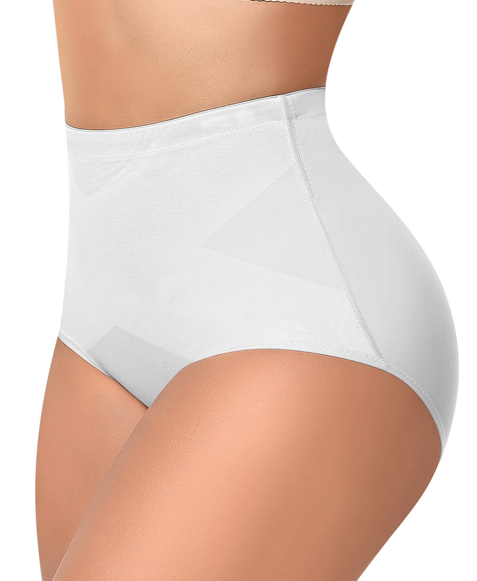 Werena Tummy Control Shapewear for Women High Waisted Body Shaper Panties Seamless Shaping Underwear Panty Girdle