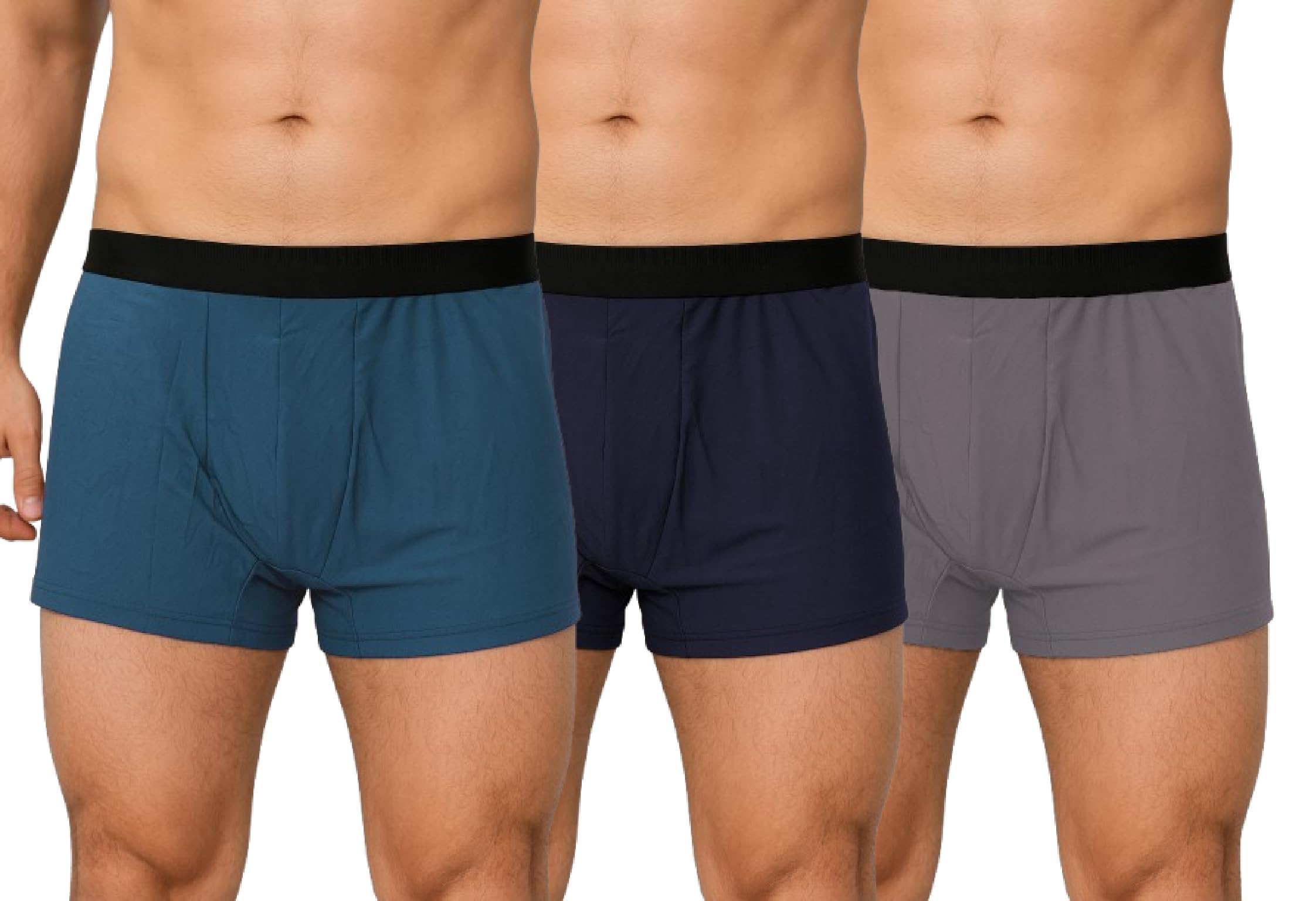 Men’s Premium Stretch Boxer Briefs – Soft Breathable Fabric, Comfort Fit, Moisture-Wicking Underwear Pack of 3-picture-35