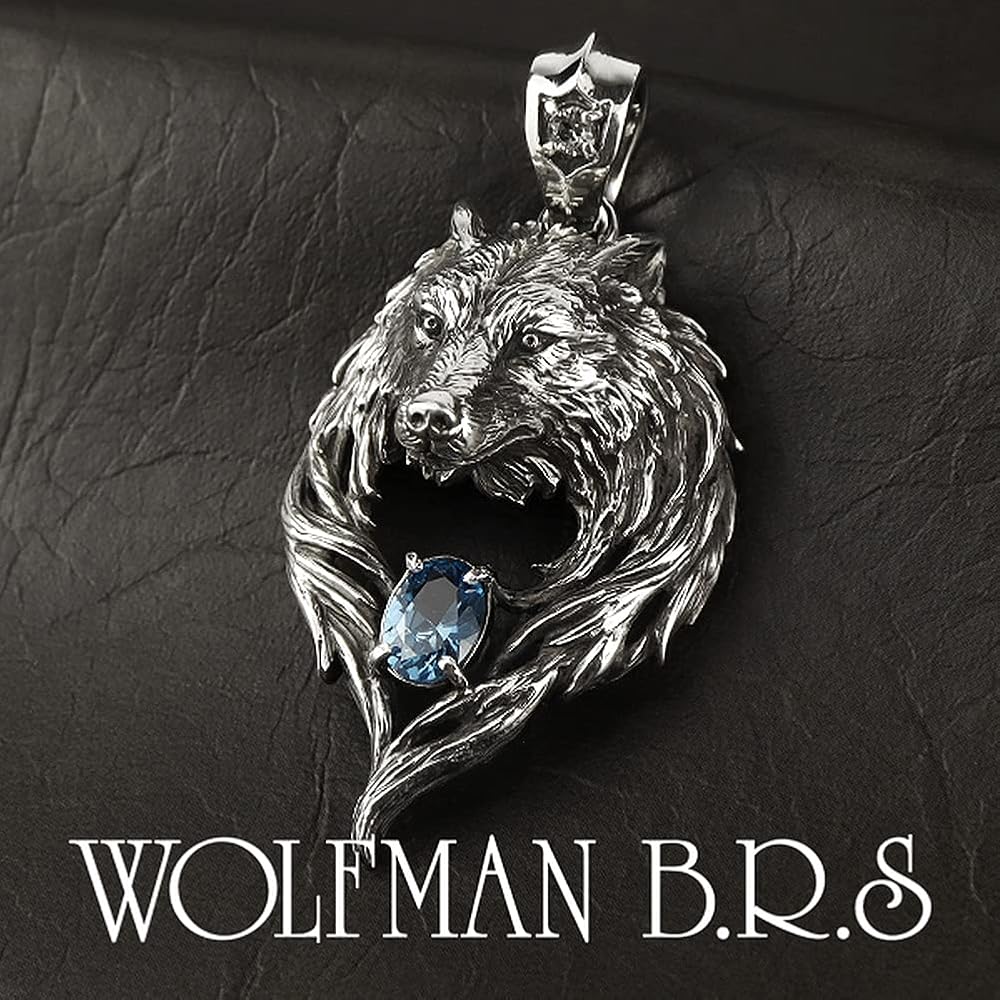 WOLFMAN B.R.S パルメットウルフ キュービックジルコニア トップス WOLFMAN B.R.S パルメットウルフ キュービックジルコニア