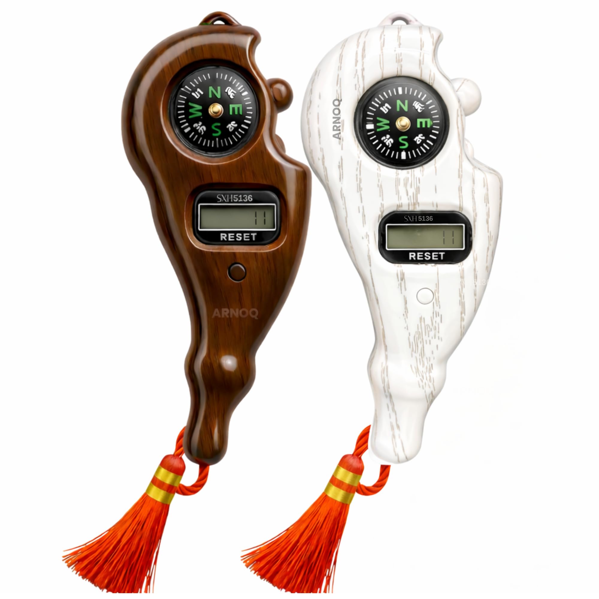 Digital Tally Counter for Chanting Mantra with Compass, Digital Mala Jaap Counter & Tasbeeh Counter, Naam Jap Counter Multicolor (Pack of 2)-image-25