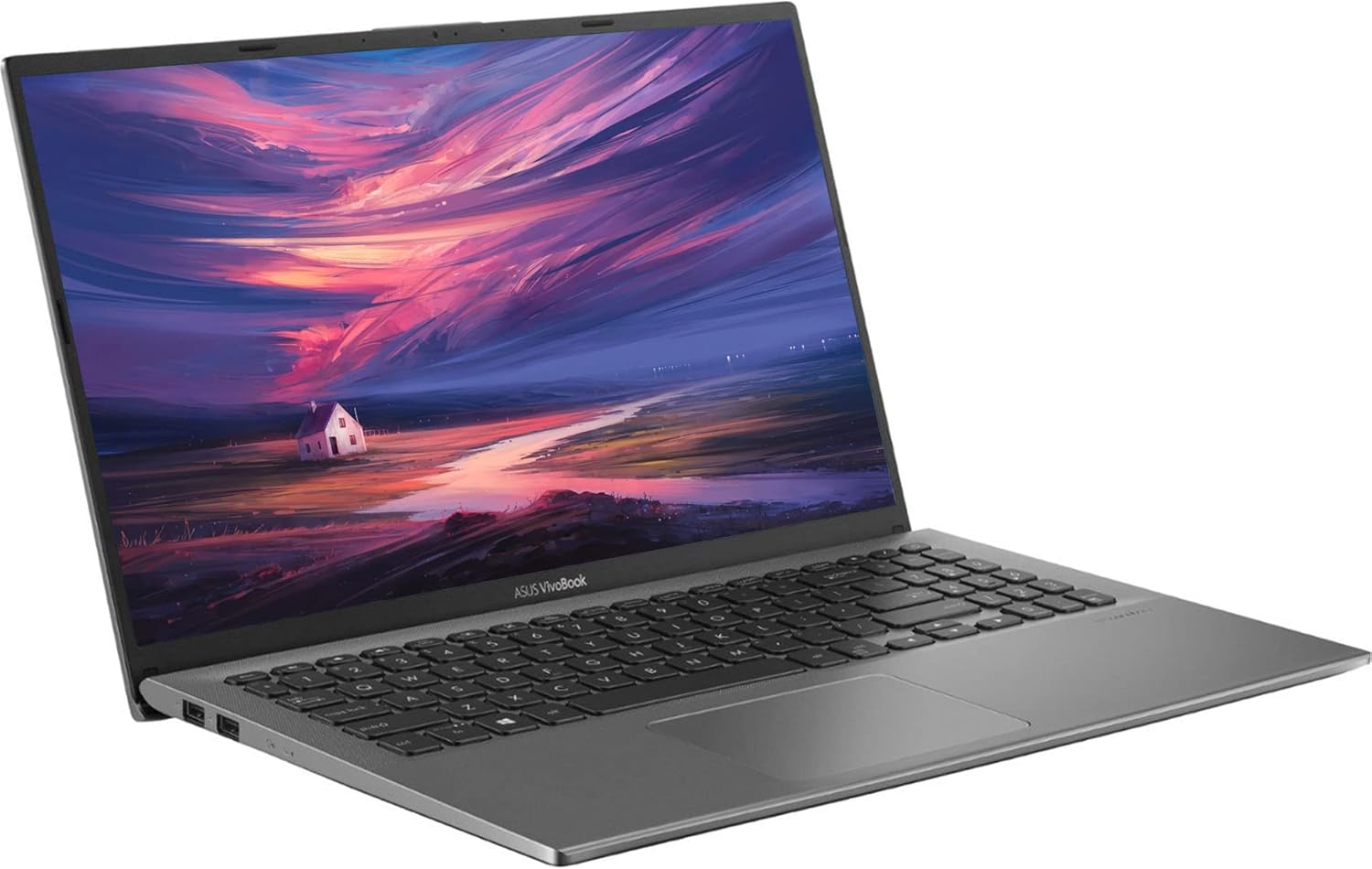 ASUS VivoBook Thin and Light Laptop, 15.6" HD Display, Intel Core i3-1005G1 Processor, USB Type-C, Webcam, Wi-Fi, HDMI, Windows 11 Home, Gray (20GB RAM | 1TB SSD)