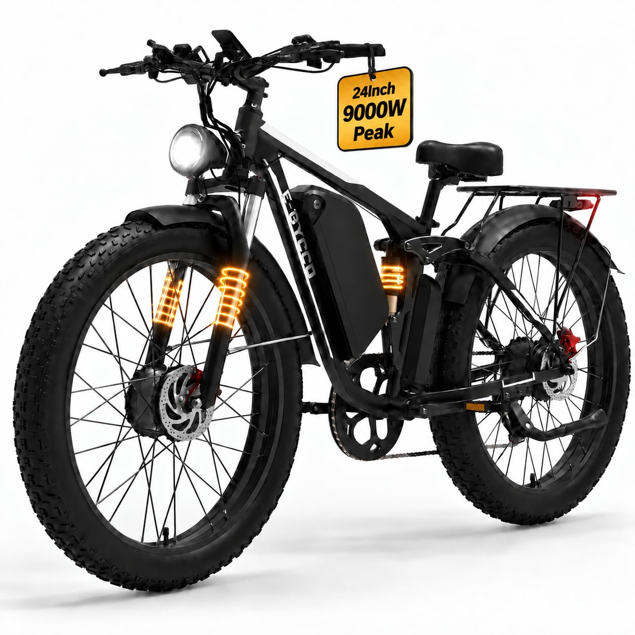E·Bycco EB7Pro Dual Motor EBike