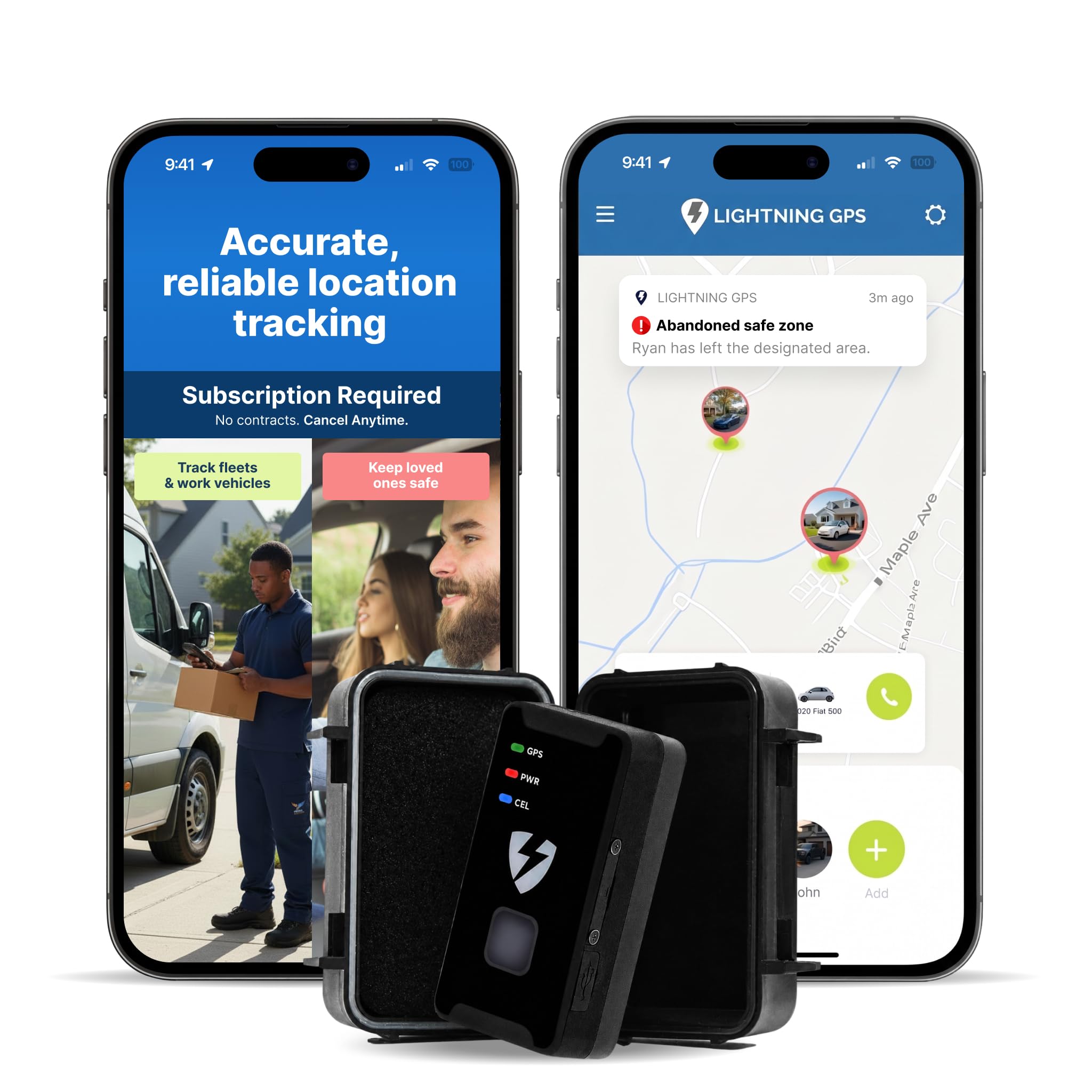 Lightning GPS GL300 Car Tracker Device for Vehicles w/Magnetic Case – Hidden GPS Tracker for Fleet Security, Long Range Vehicle Tracking, Discreet, Ideal for Cars and Trailers, Subscription Required-image-30