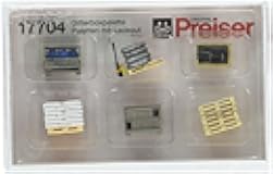 Preiser 17704 Assorted Pallets w/Loads HO Scale Scenery Set