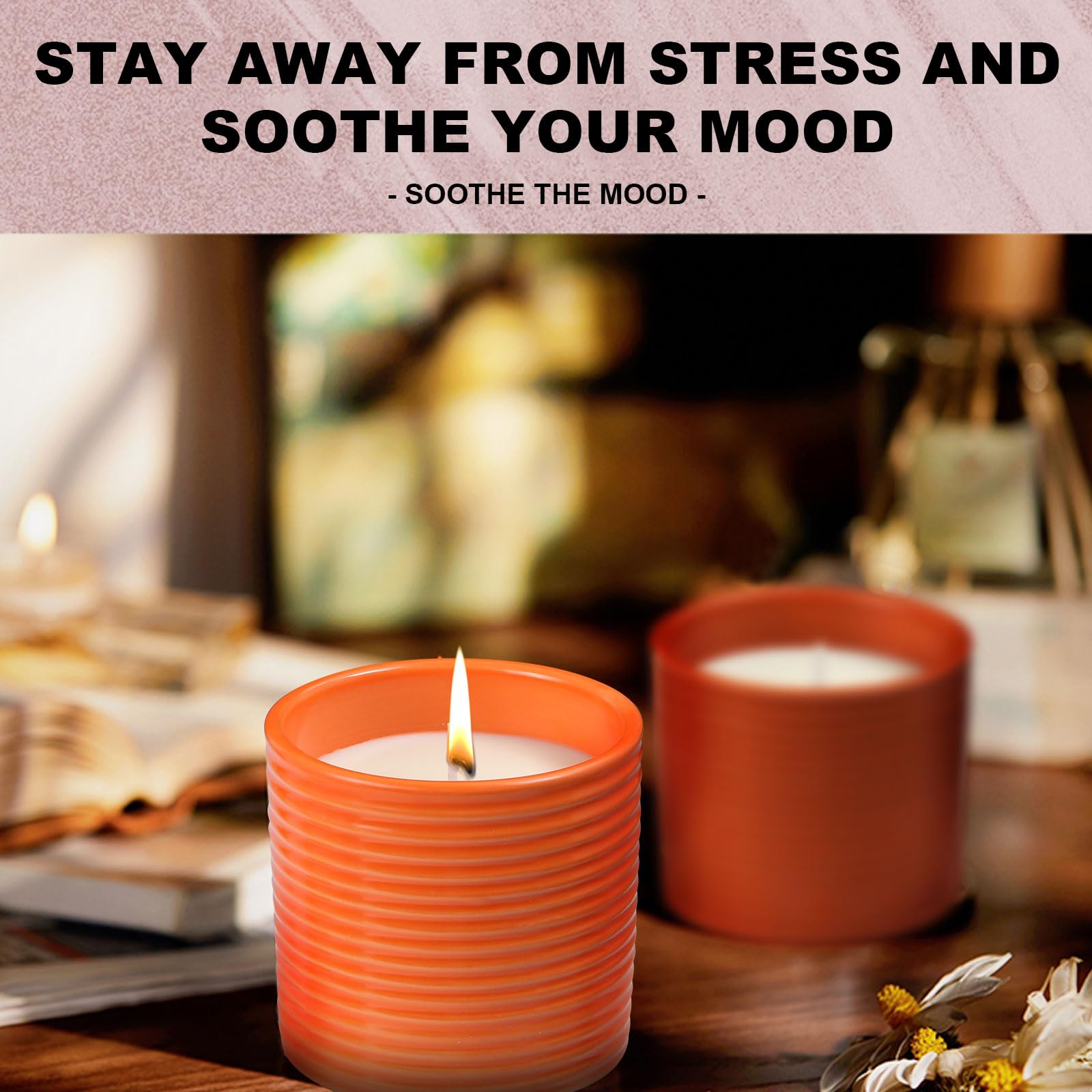 3 PACK Lily of The Valley Flower Scent Made In USA Fragrance Wax Melts Tarts Luxury Premium Soy 3 2.4 ox Clean Ingredients Essential Oils Hand Poured Cubes Floral