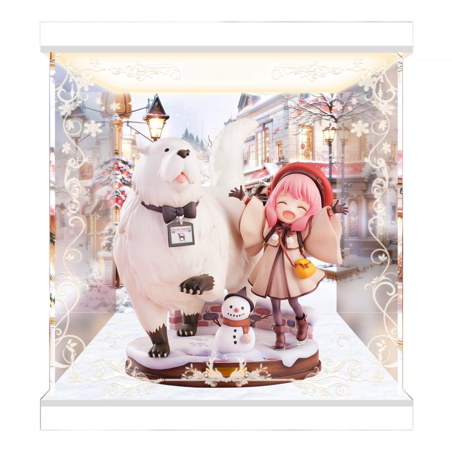 Amazon.co.jp: アーニャ フォージャー ＆ ボンド 1/7 渋谷スクランブル 