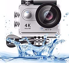 CHENZZYUAN FOR FOR H9 4K Ultra HD1080P 12MP inch LCD Screen WiFi Sports Camera 170 Degrees Wide Angle Lens 30m Waterproof Black Sports camera Color Silver CHENZZYUAN FOR FOR H9 4K Ultra HD1080P 12MP inch LCD Screen WiFi Sports Camera 170 Degrees Wide Angle Lens 30m Waterproof Black Sports camera Color Silver