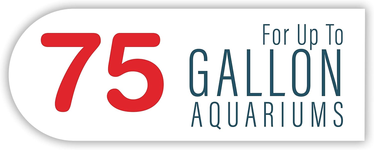 GloFish Color-Changing Cycle Light 75 Gallons, Four Modes with White, Blue and Black LED Lights