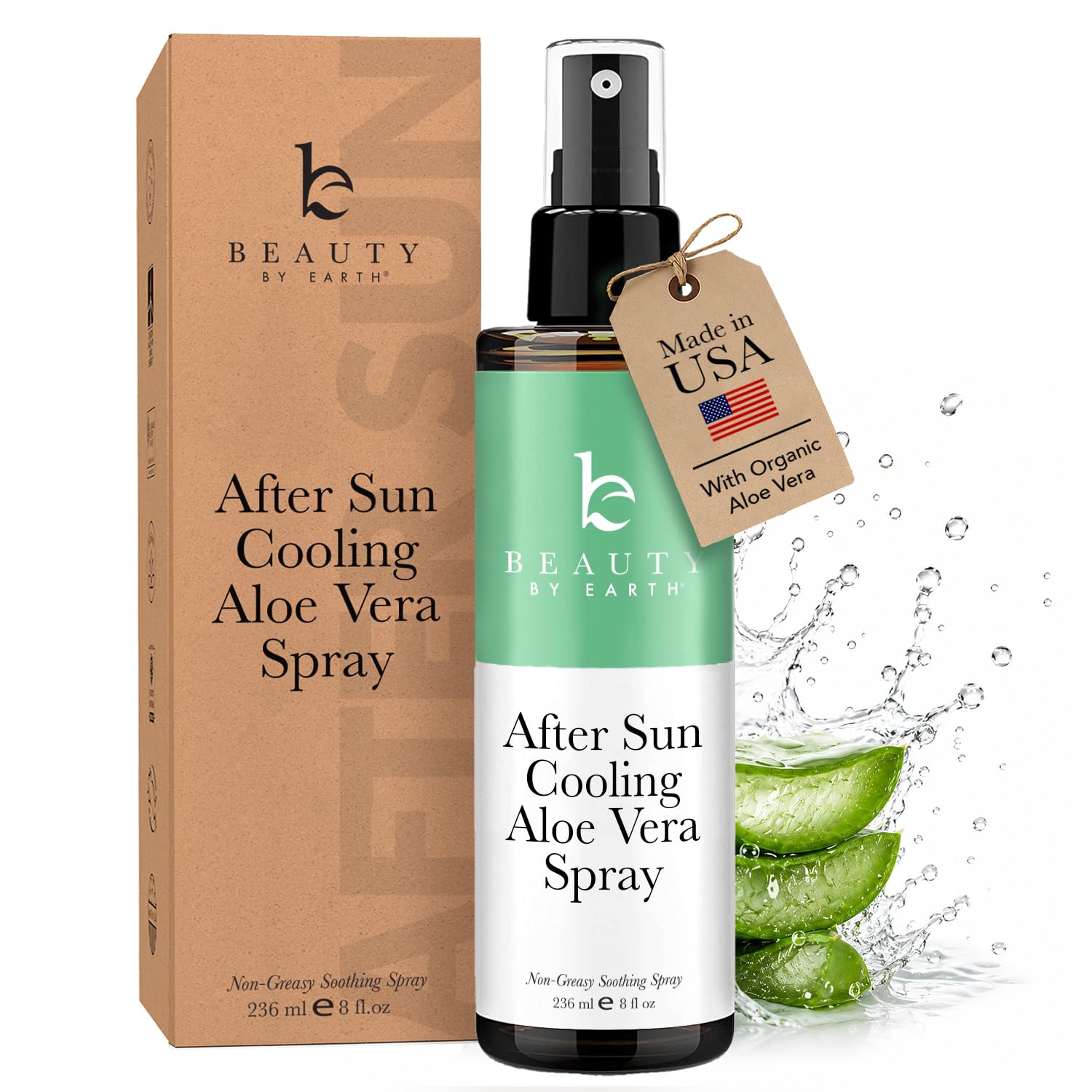 Beauty by Earth After Sun Cooling Aloe Vera Spray