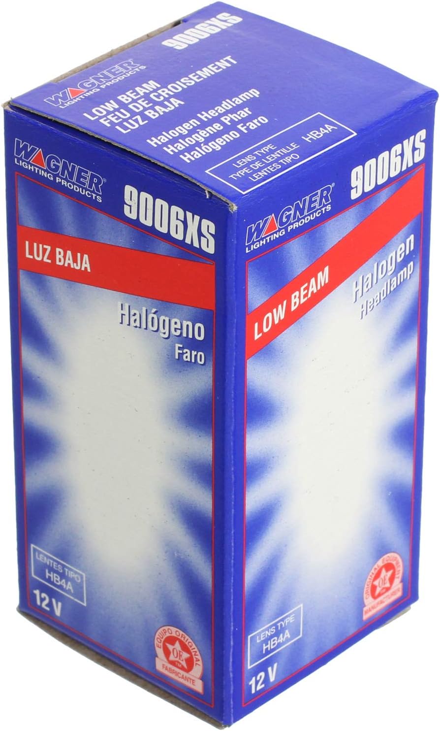 Wagner Lighting 9006XS Standard Multi-Purpose Light Bulb Box of 1