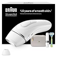 Braun Silk-expert Pro 3 Epilatore LUCE PULSATA, Alternativa al laser