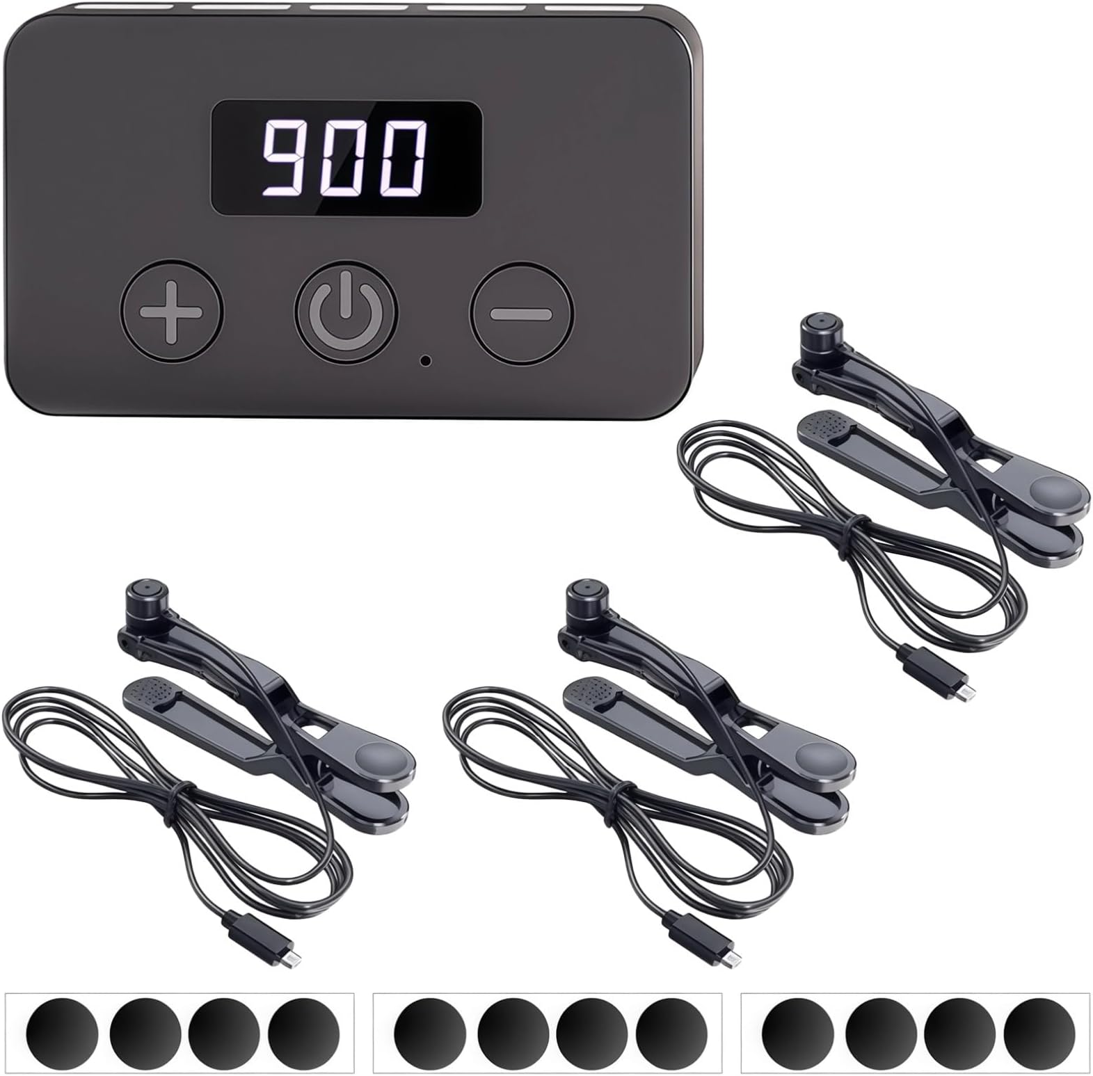 Smart Phone Auto Clicker With 5 Click Heads, Silent Functionality, Adjustable Speed For 5 Devices, Long-Lasting 7-Hour Battery Life