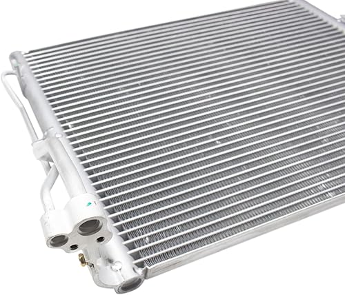 Vista 47 de TRQ Condensador de aire acondicionado compatible con Nissan Altima NI3030101 NI3030101 NI3030103 1998-2001