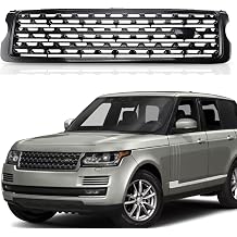 Front Upper Grille Glossy Black For 2013-2017 Land Rover Range Rover Fit LR052715