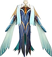 Vista 468 de Weixu Disfraz de cosplay de todos los personajes, traje de uniforme de Halloween, traje de carnaval para mujeres y hombres