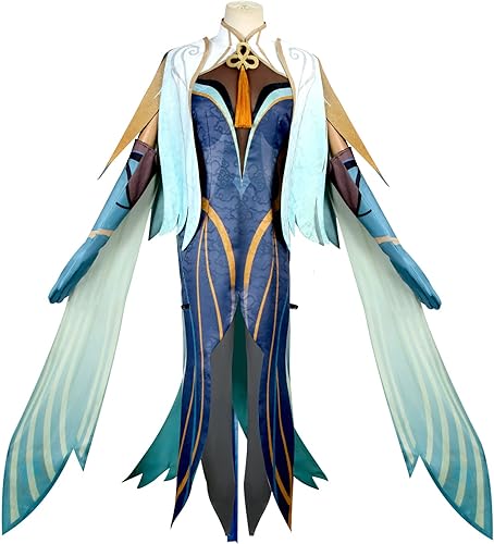 Miniatura 468 de Weixu Disfraz de cosplay de todos los personajes, traje de uniforme de Halloween, traje de carnaval para mujeres y hombres