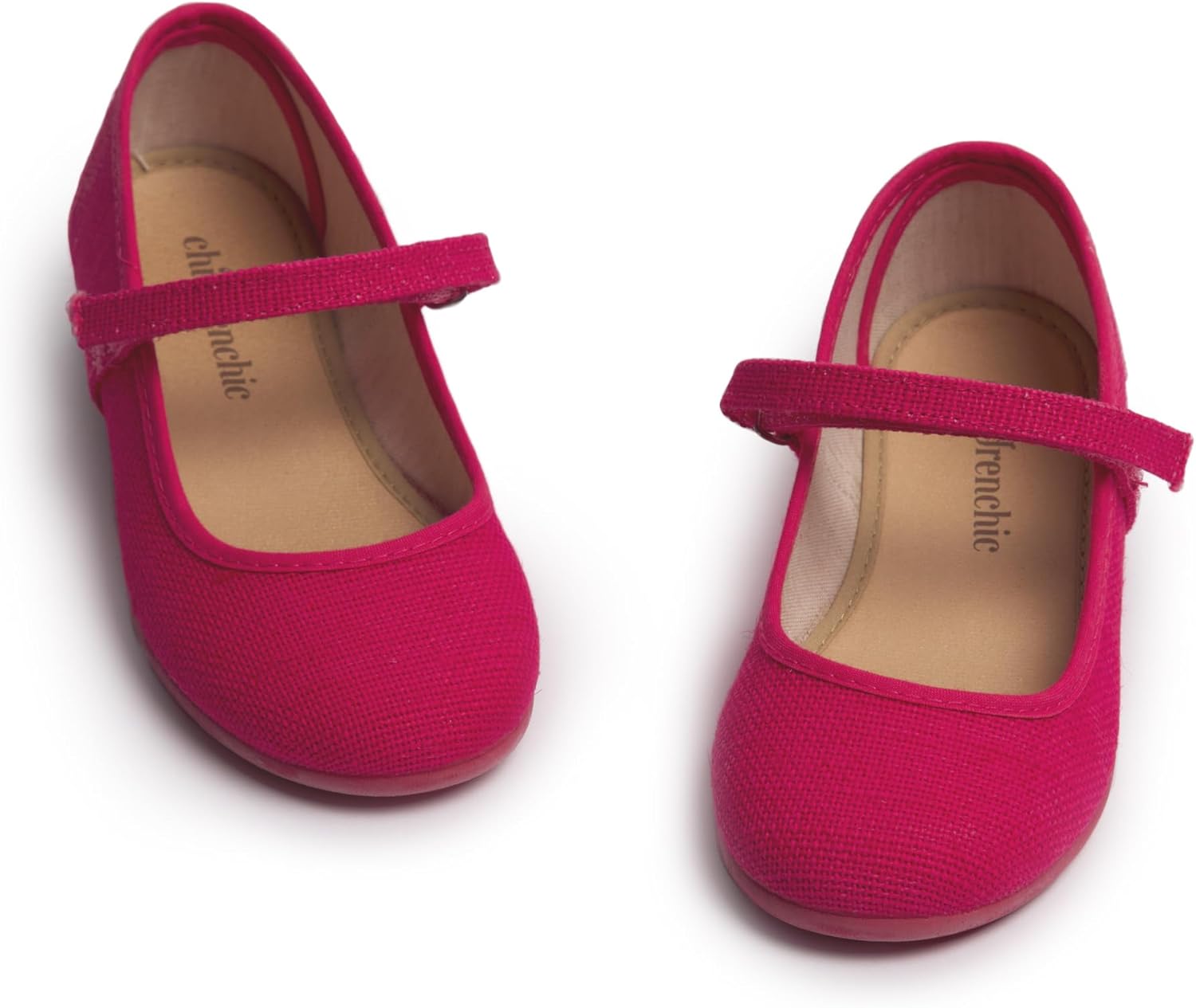 Mary Jane Shoes for Girls  Classic & Comfortable Dress Shoes for Toddlers & Kids  Perfect Flats for School, Play, and Special Occasions (Canvas)