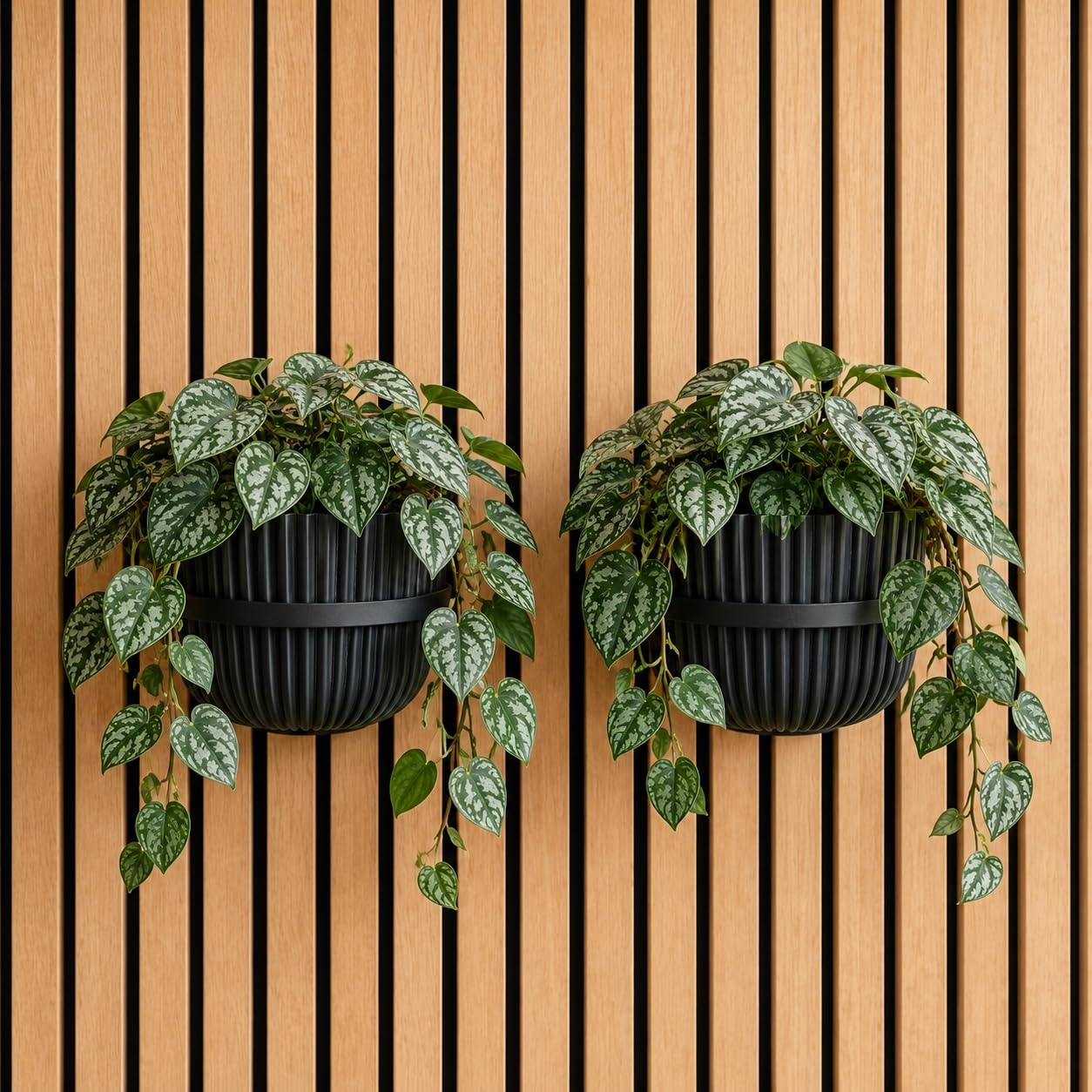 Vleugel Acoustic Panel 2 x Large Rings + 2 x Large Pot