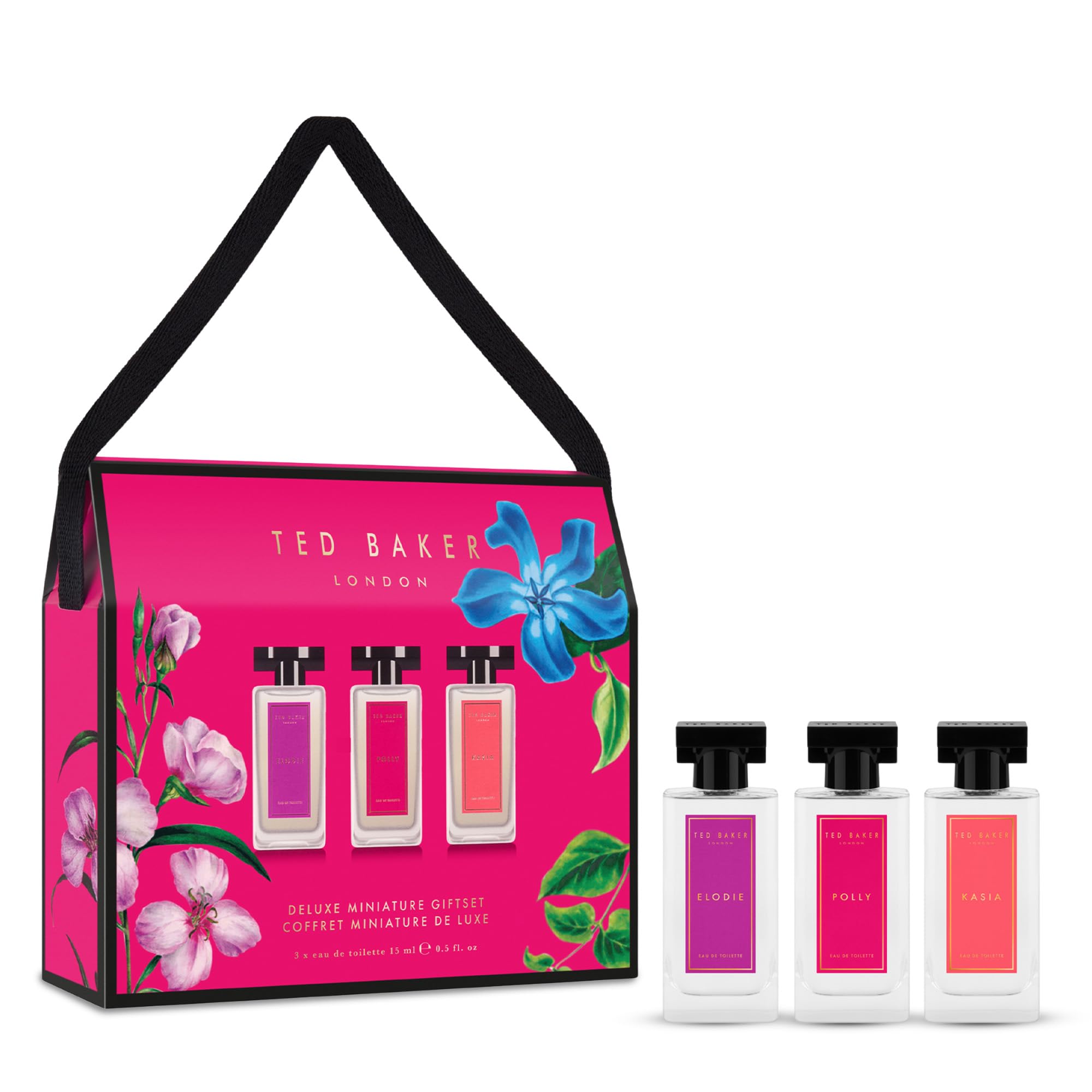 Amazon.com : Ted Baker Miniatures Handbag Gift Set for Women, 3 x