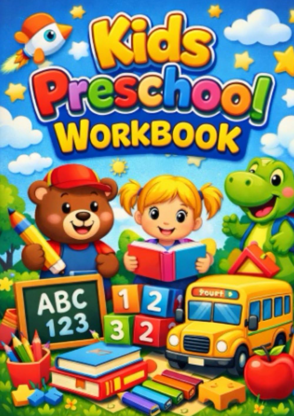 Kindergarten Preschool workbook