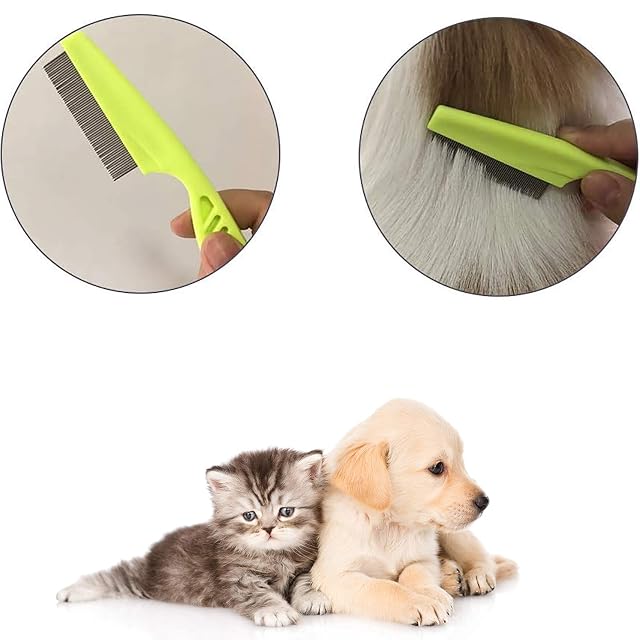 Foto 4 de 7 de MengH-SHOP Quitar Garrapatas para Perros Herramientas para Eliminar Garrapatas para Perros Gatos Caballos…