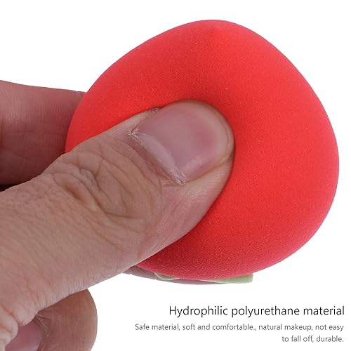 Miniatura 4 de SOLUSTRE Esponjas de maquillaje aplicadoras de maquillaje, 3 piezas, esponja de maquillaje, esponja de belleza, esponja de belleza, esponja de
