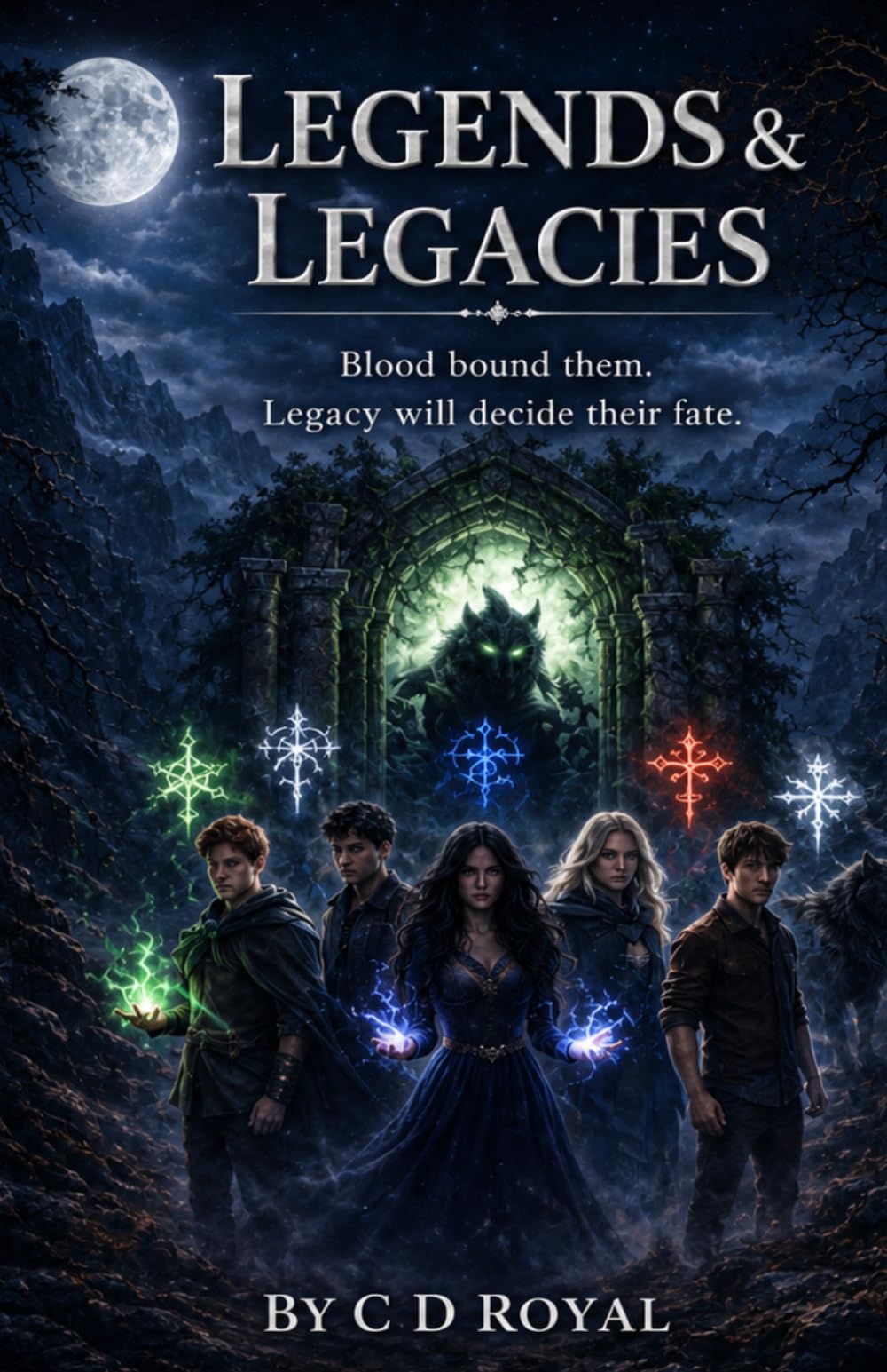 Legends & Legacies (Secrets & Vows)