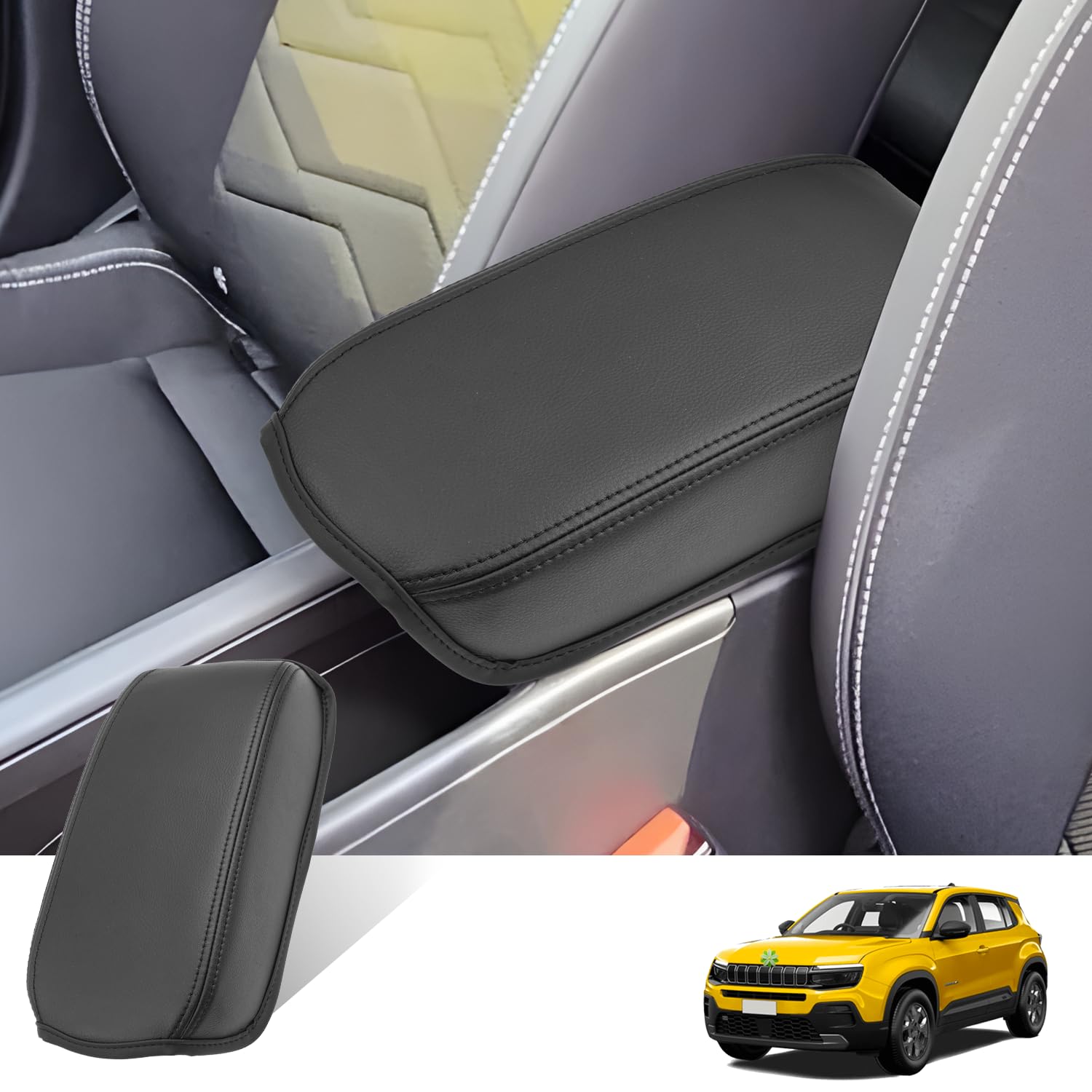 Organisateur de rangement de la console centrale, Jeep Wrangler JL, Jeep Gladiator JT XOCCS002