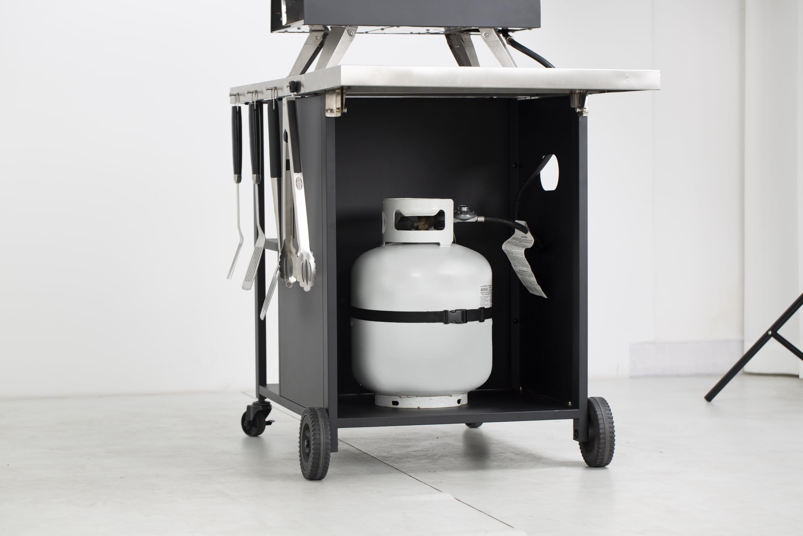 Mesa de barbacoa BIGHORN,Mesa de horno de pizza