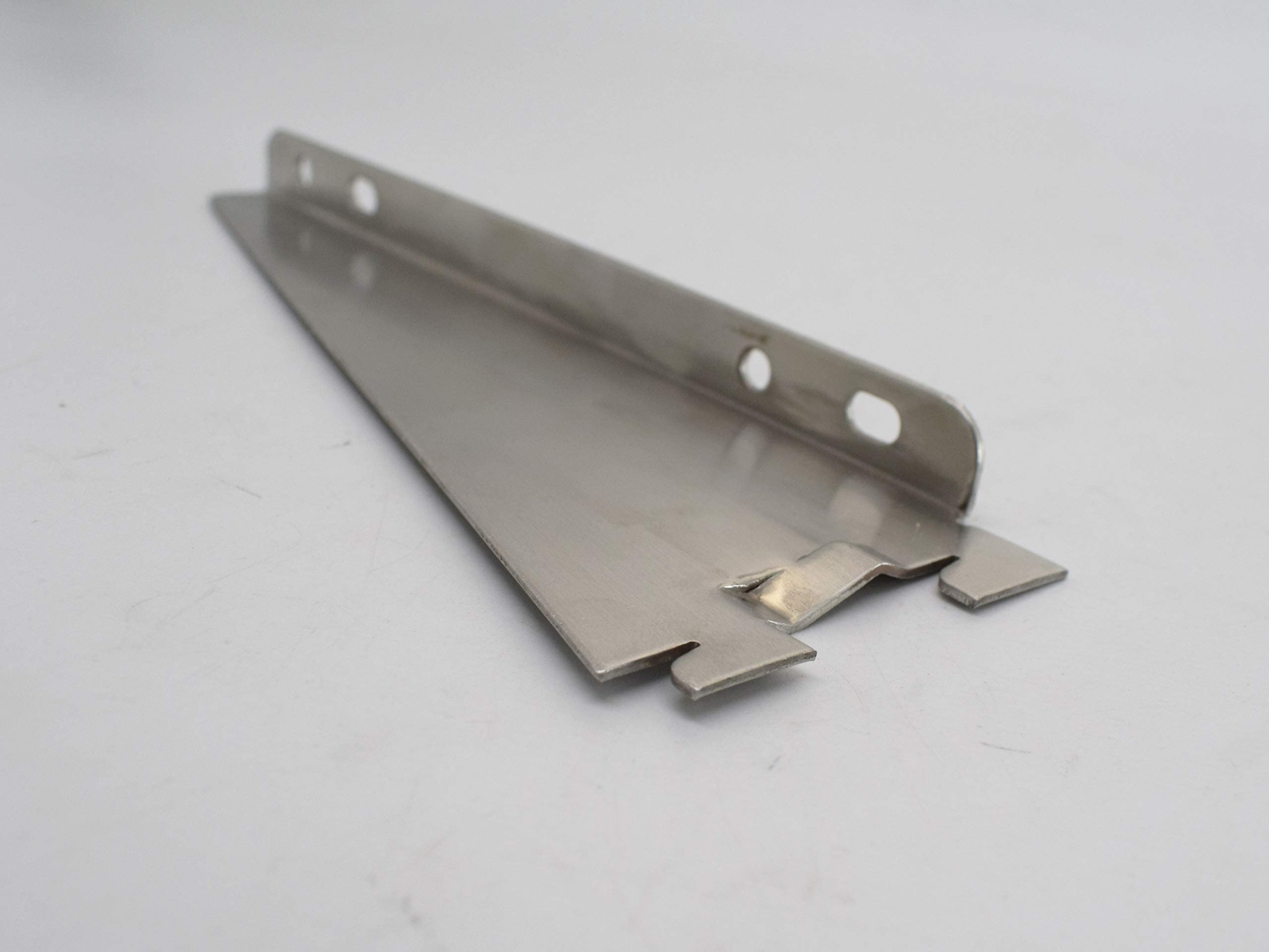 RAB Shelf Brackets Stainless Steel Fix Plate (Code:- Self 1206 LTB, Size:- 14", MATT, 1-Pair) — Amazon image 7