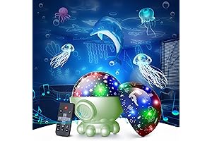 Ocean Starry Night Light Projector for Kids