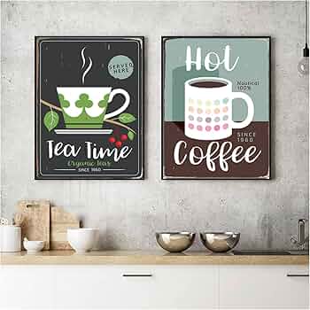 アンティーク　ポスター　Tea Coffee アンティーク ポスター Tea Coffee Amazon.com: Poster Master
