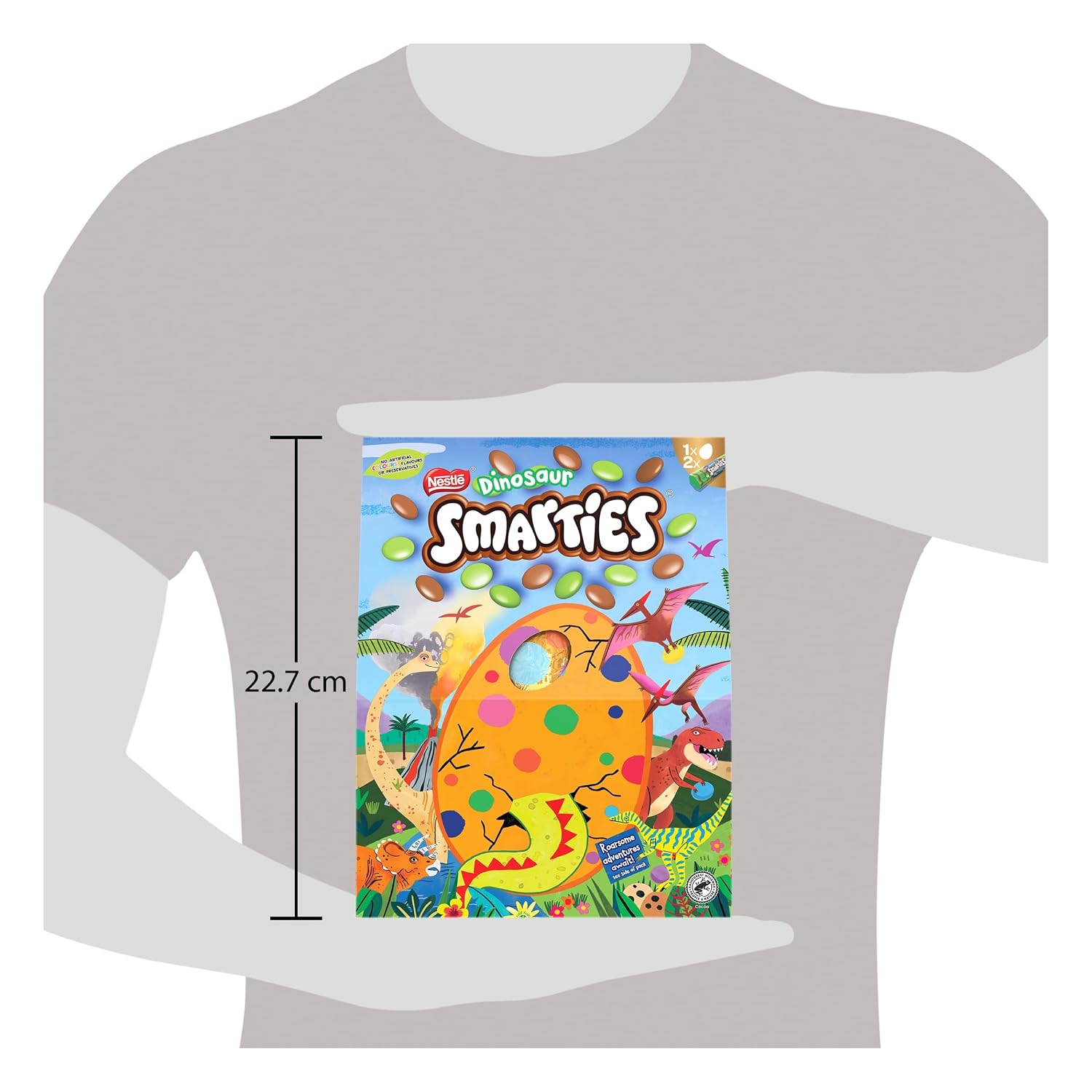Smarties Giant Dinosaur Egg (UK) - 226g