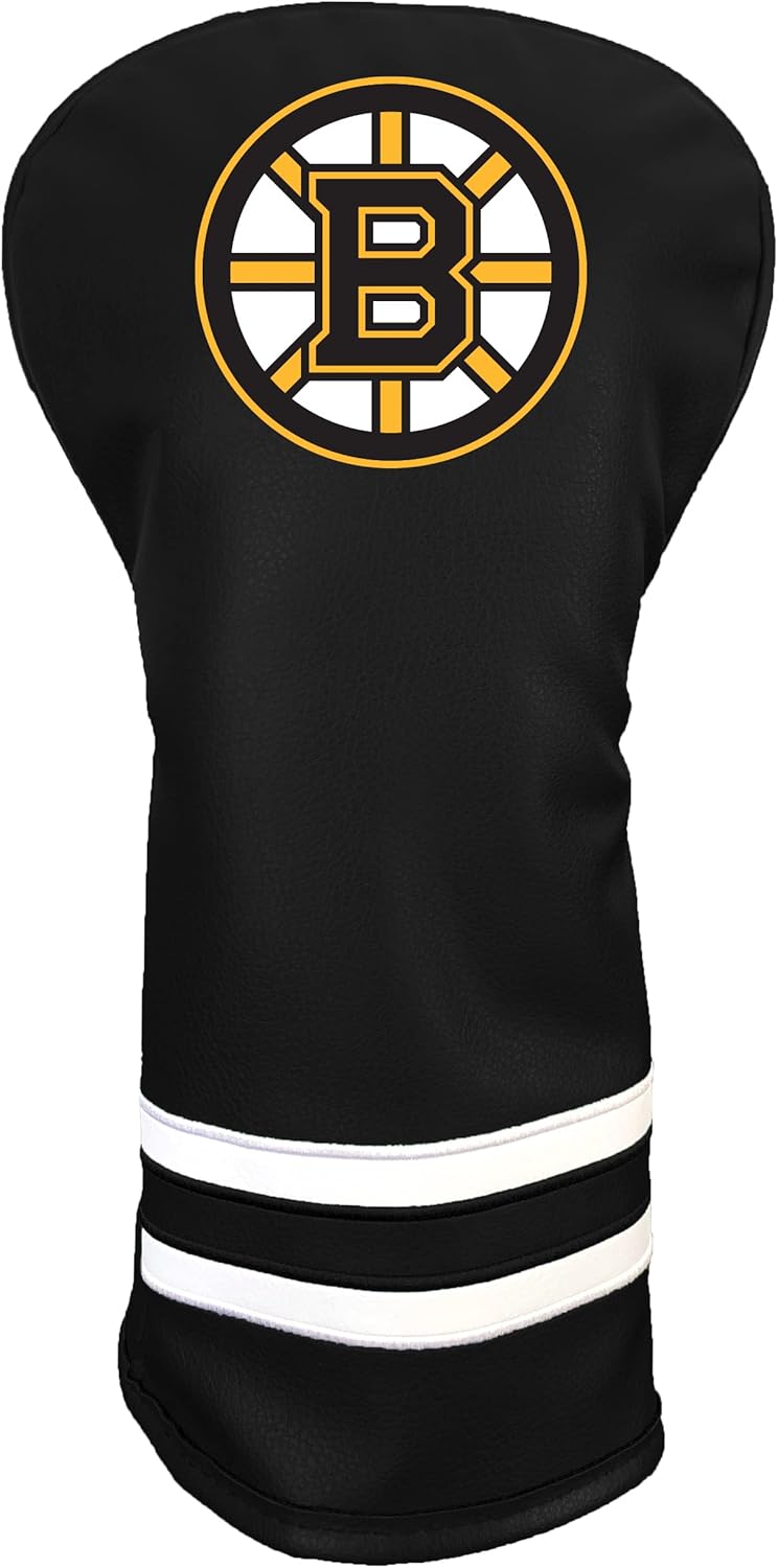 Team Golf NHL Vintage Driver Golf Club Headcover (Printed), Form Fitting Design, Retro Design with Fleece Lining for Extra Club Protection
