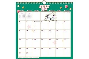 Stay Enchanted All Year with the 2023-2024 Disney Classics Academic Spiral Wall Calendar