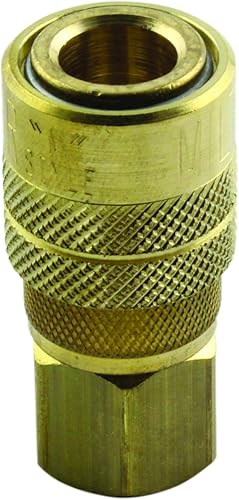 Miniatura 6 de Milton 715BK FNPT M Acoplador 14 pulgadas, caja de 100