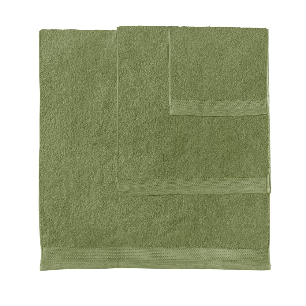 Top Towel - Premium - Große Badetücher - Badetücher - 2 Handtücher - 50 x 100 cm - 100 % Baumwolle - 600 Gramm - Blatt