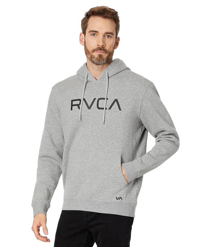 RVCA Boys Graphic Pullover Fleece Hoodie Hooded