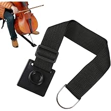 Cello Anti Rutsch G rtel Cello Ankerhalter Anti Rutsch Stopper Rutschfeste Halter Endstift Anker Stachelanker mit Rutschfestem Schwamm f r Cellisten- bungsleistung