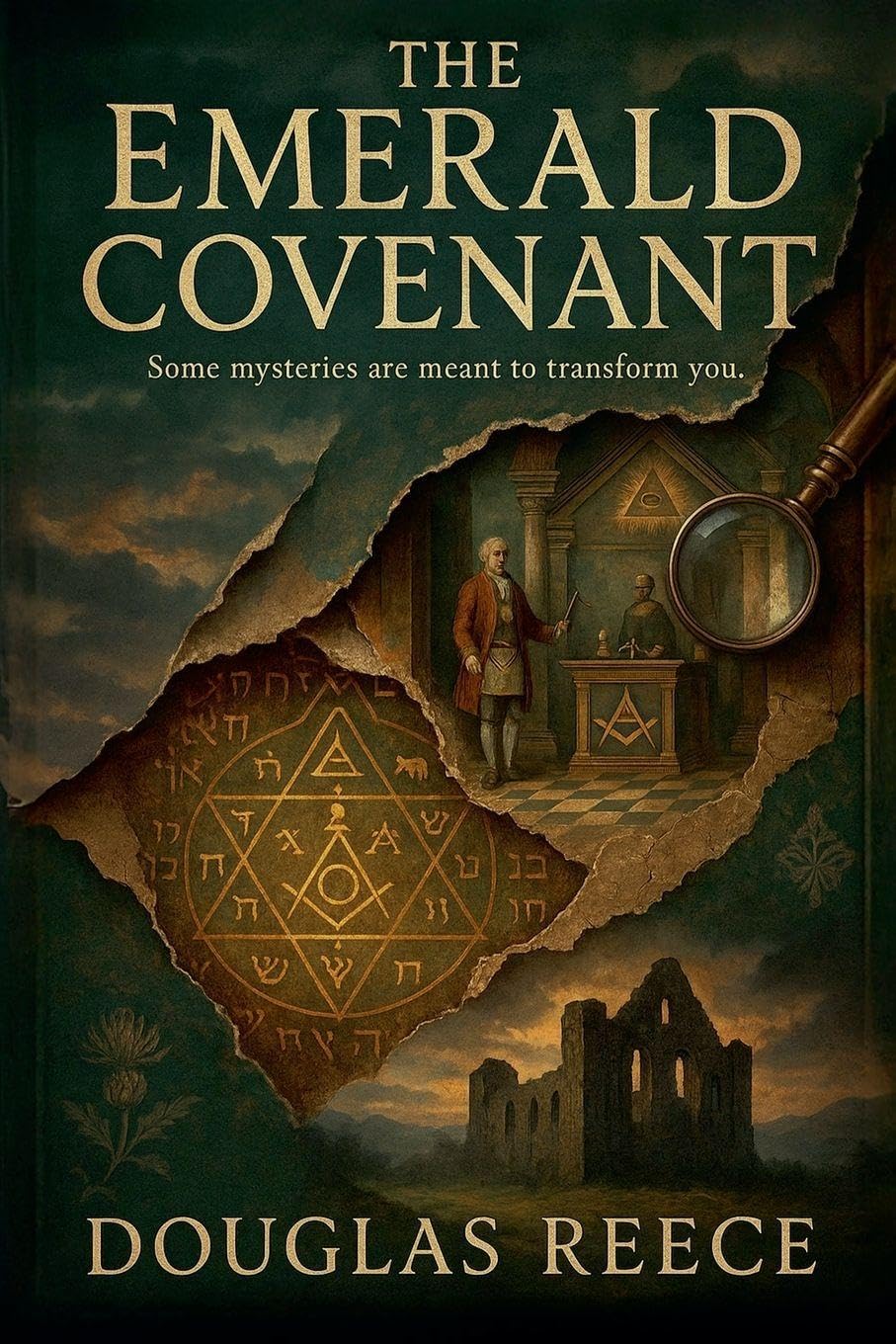 The Emerald Covenant: 1 (Masonic Romance Mystery)