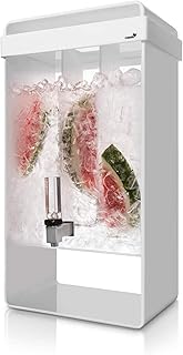 Rosseto LD155 White 5 Gallon Infusion Beverage Dispenser