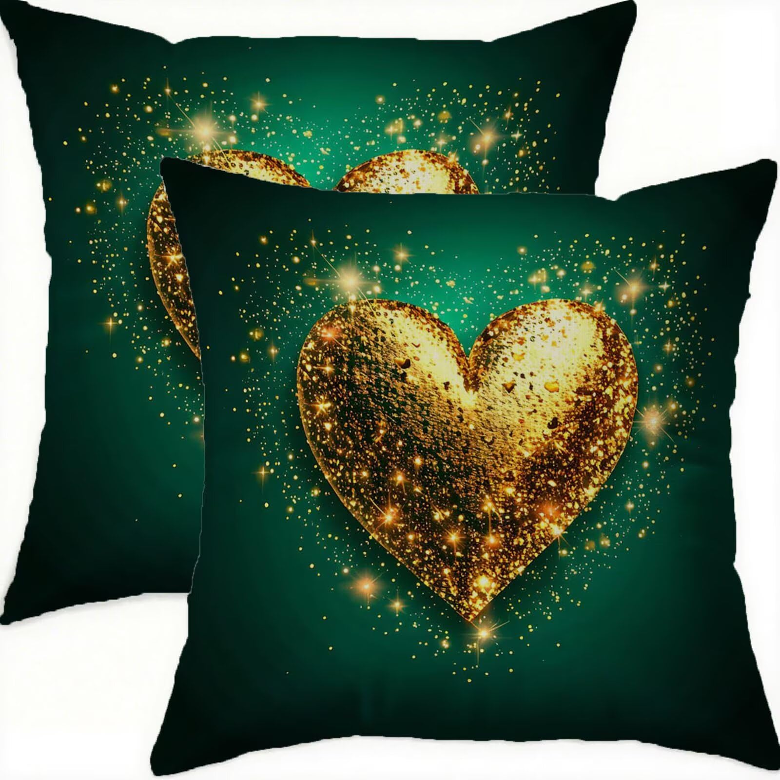 Housse coussin 75x75cm velours imperméable et fermeture invisible