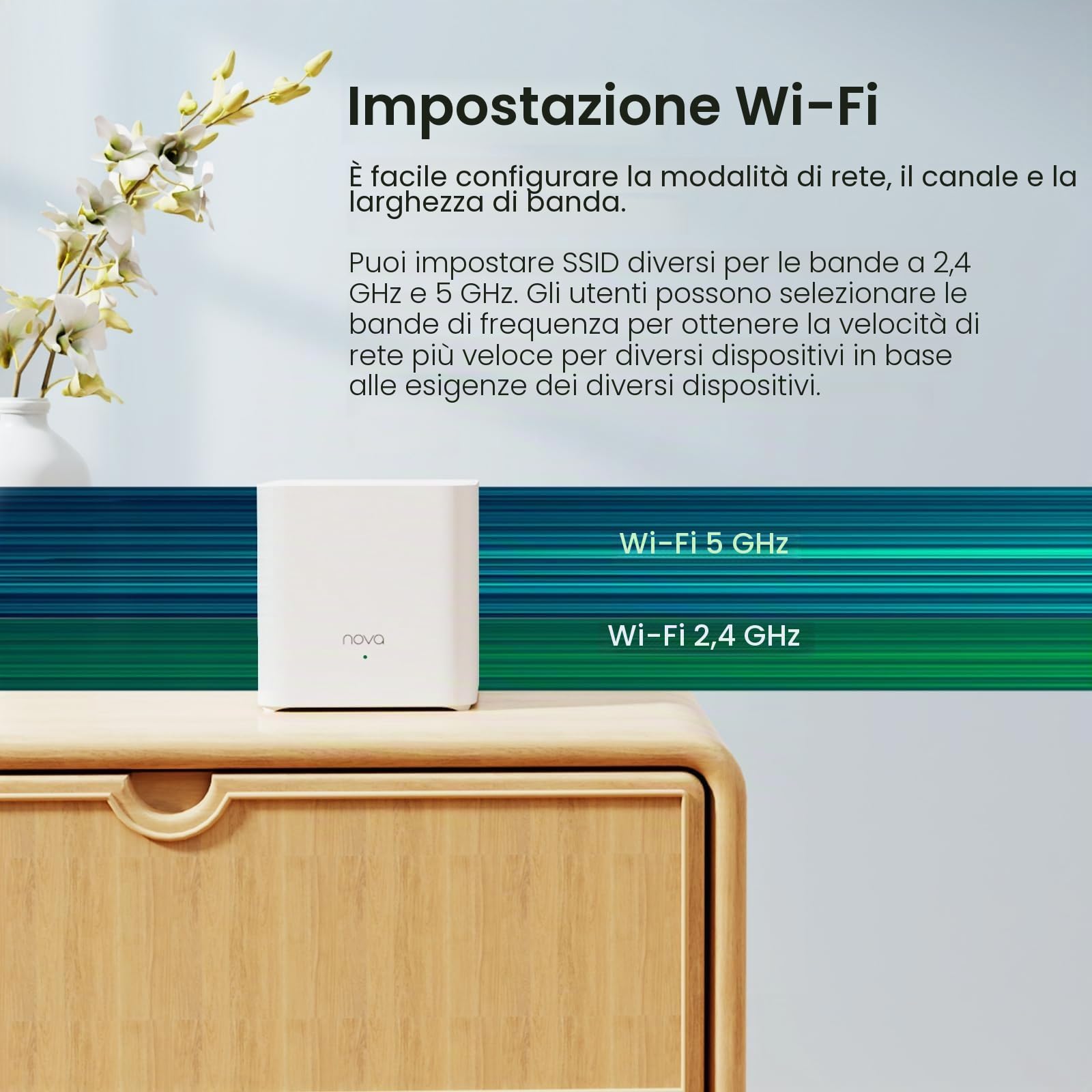 Tenda EX3 3-Pack AX1500 SIstema Mesh Wi-FI 6 (trzypak)