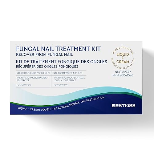 Miniatura 8 de Tratamiento de hongos en las uñas de los pies y las uñas líquido de tratamiento de uñas de hongos 15ML y crema reparadora de uñas antifúngica 20G -