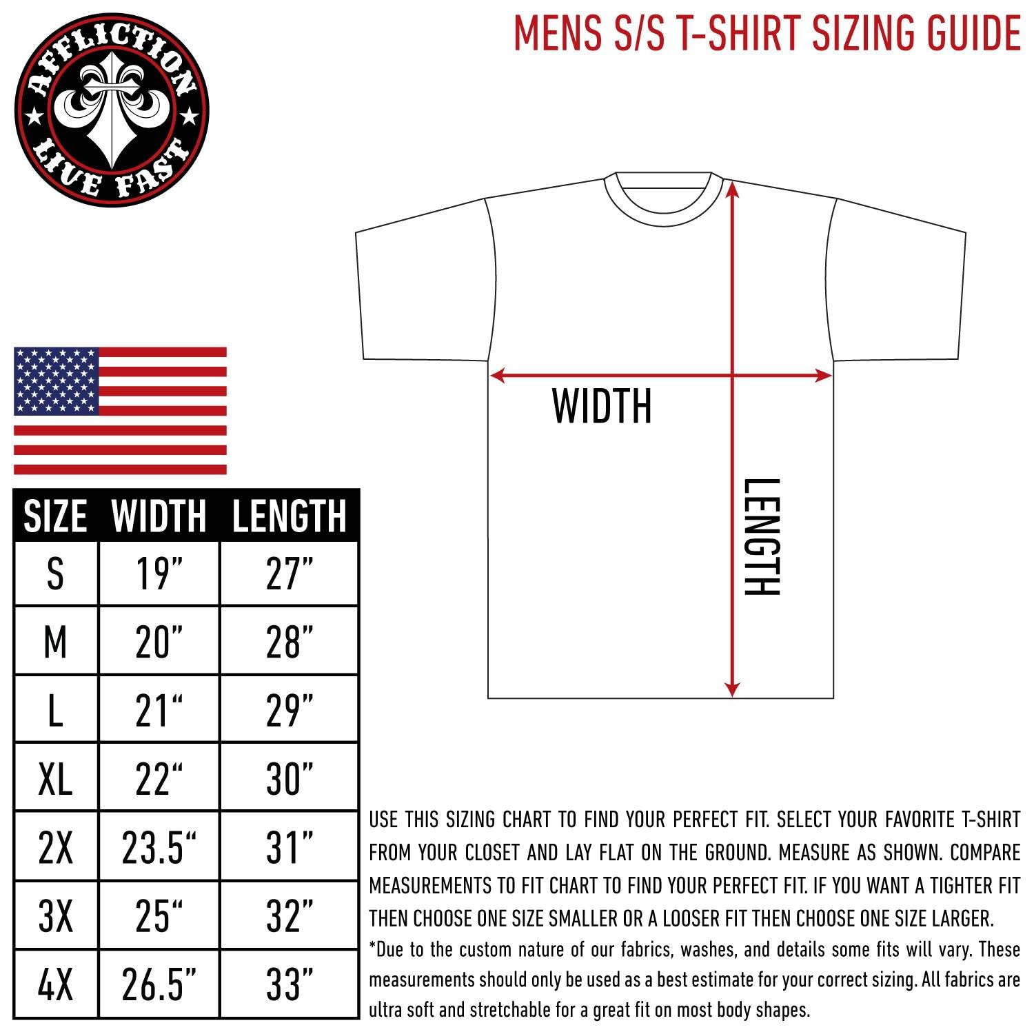 Xtreme Couture by Affliction T-shirt męski Glorious Tattoo Biker MMA S-6XL