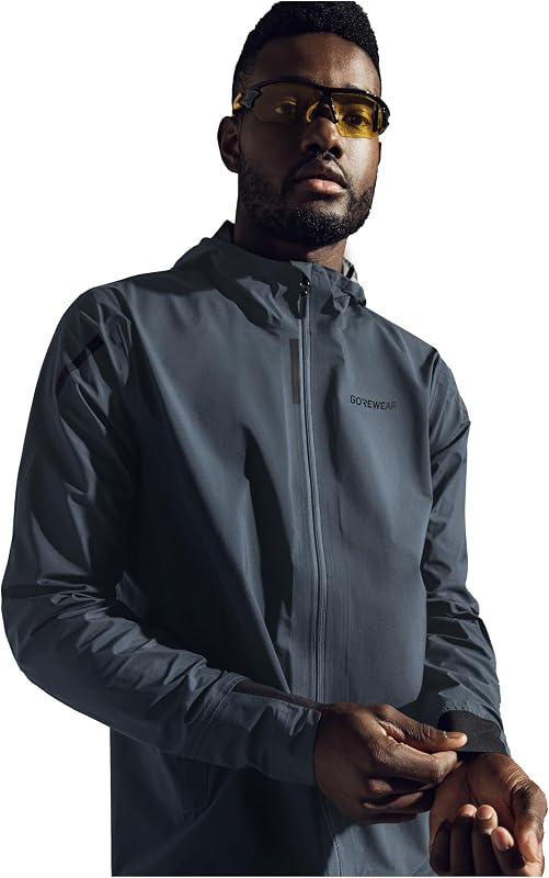 campera de running GOREWEAR CONCURVE GTX para hombre - Negro | Medio