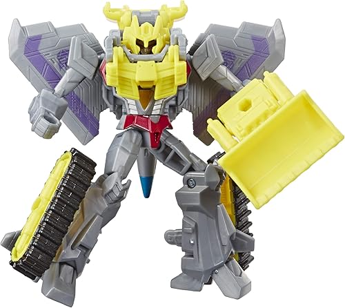 Transformers Tra Cyberverse Spark Armor Starscream, Marrón/A