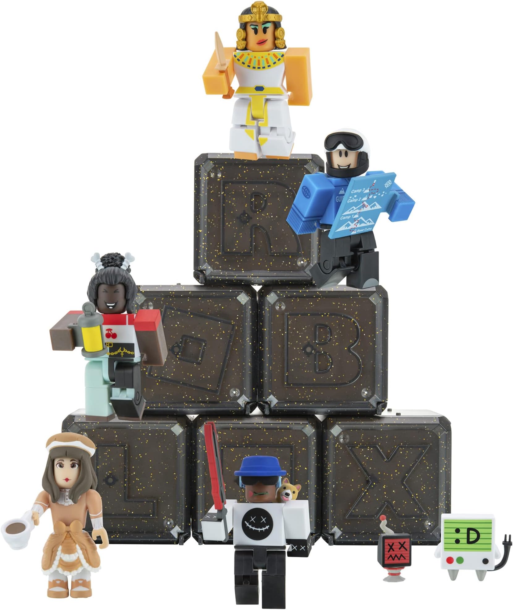 Celebrity Collection - Series 9 Mystery Figure 6-Pack [Includes 6 Exclusive Virtual Items]
